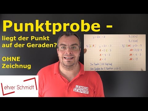 Punktprobe - Ist
