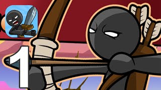 Stickman War Legend of Stick - Gameplay Walkthrough Part 1 (Android,iOS)