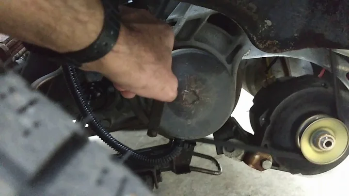 Trabant 601 electronic ignition using two points c...