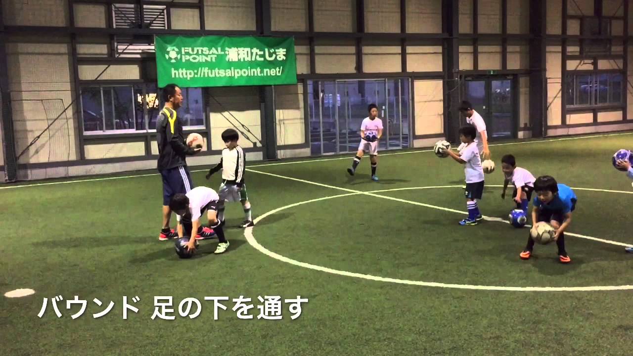 親子でできる子供のサッカー上達練習法 シェアトレ サッカーの練習動画が満載