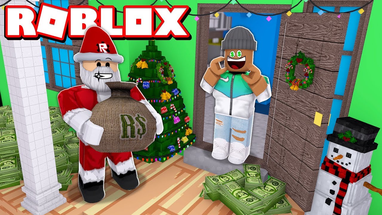 1 000 000 000 Gift From Santa Roblox Christmas Tycoon 2018 Youtube - gamingwithkev how the grinch stole christmas in roblox youtube