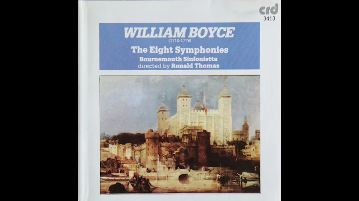 William Boyce (1710-1779) - Eight Symphonies - Bou...