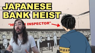 MoistCr1tikal Reacts to This Is The Greatest Bank Heist in Japanese History with Twitch Chat