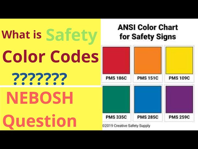 Ansi Color Codes Chart