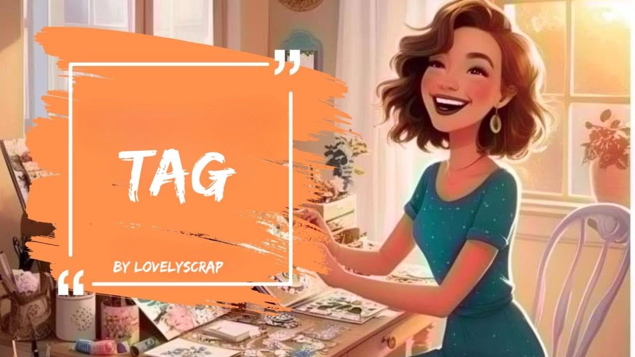 Tag et enveloppe hiver @sylviecoltoupartou