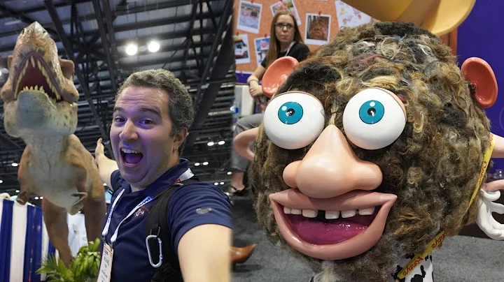 The Future of Theme Park Tech, Food, Games & Techn...