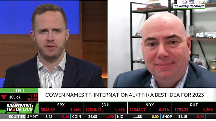 Cowen Names TFI International (TFII) A Best Idea F...