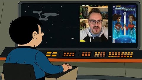 Talking Trek Toons DC and More With Tim Sheridan