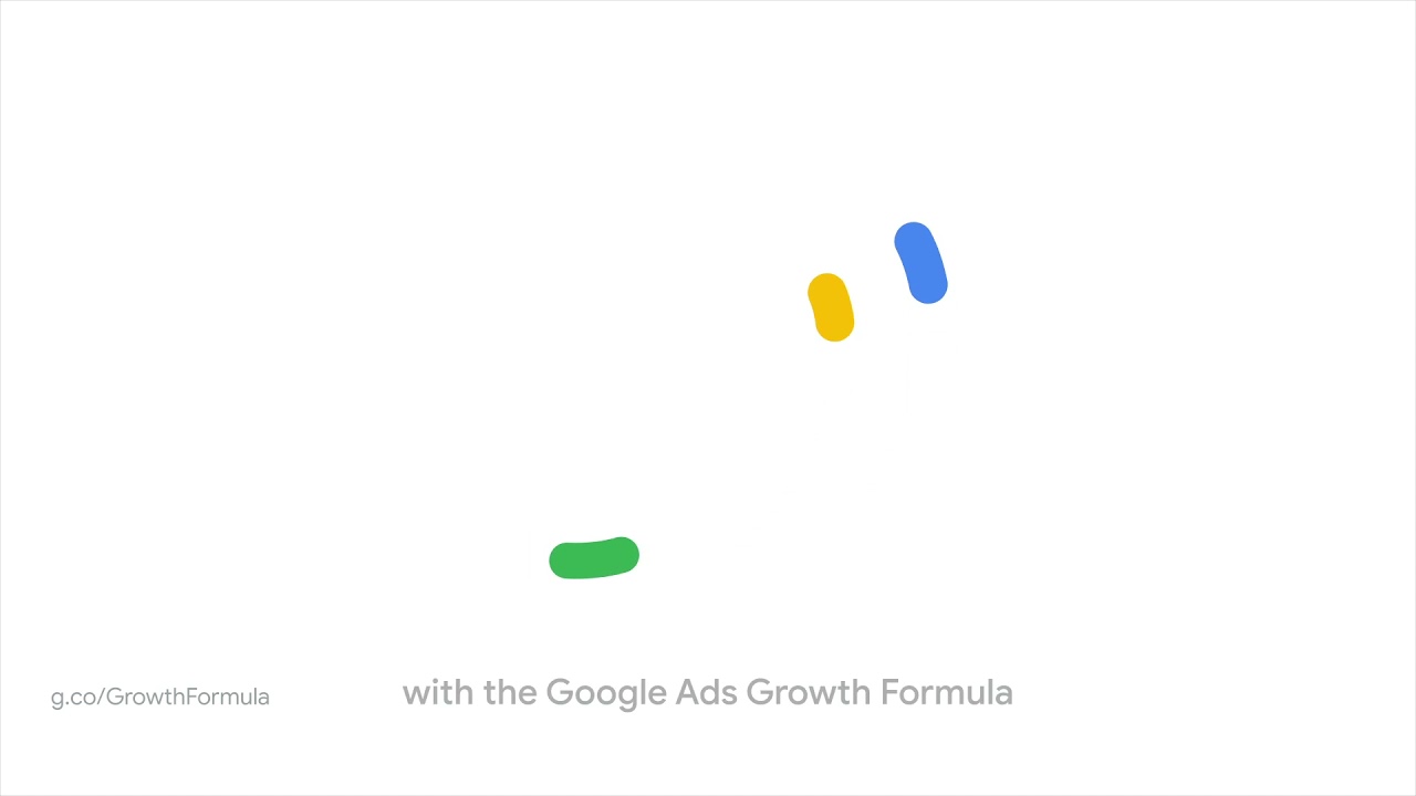The Google Ads Growth Formula - A step-by-step guide for leading brands and agencies to achieve success. Visit g.co/GrowthFormula