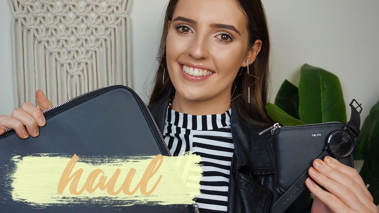 THE 5TH HAUL PT. 2 | Watches, Pouches & Bags