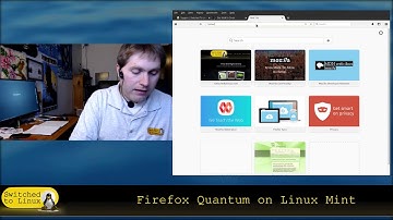 Firefox Quantum on Linux Mint