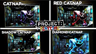 CatNap's All Skins Collection In Project: Playtime