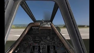 DCS: Fw 190 D-9 Dora start up (DCS World 1.2.10)