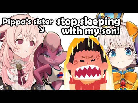 Pippa's flirty sister got her boyfriend's mom so mad she said this: (feat MariMari_EN)
