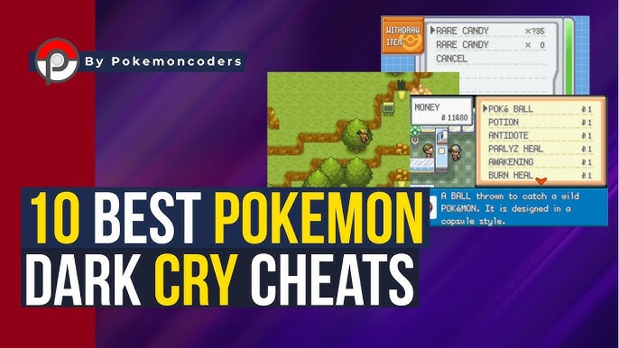 Pokemon Dark Violet Cheats and Tips