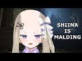 Shiina is malding