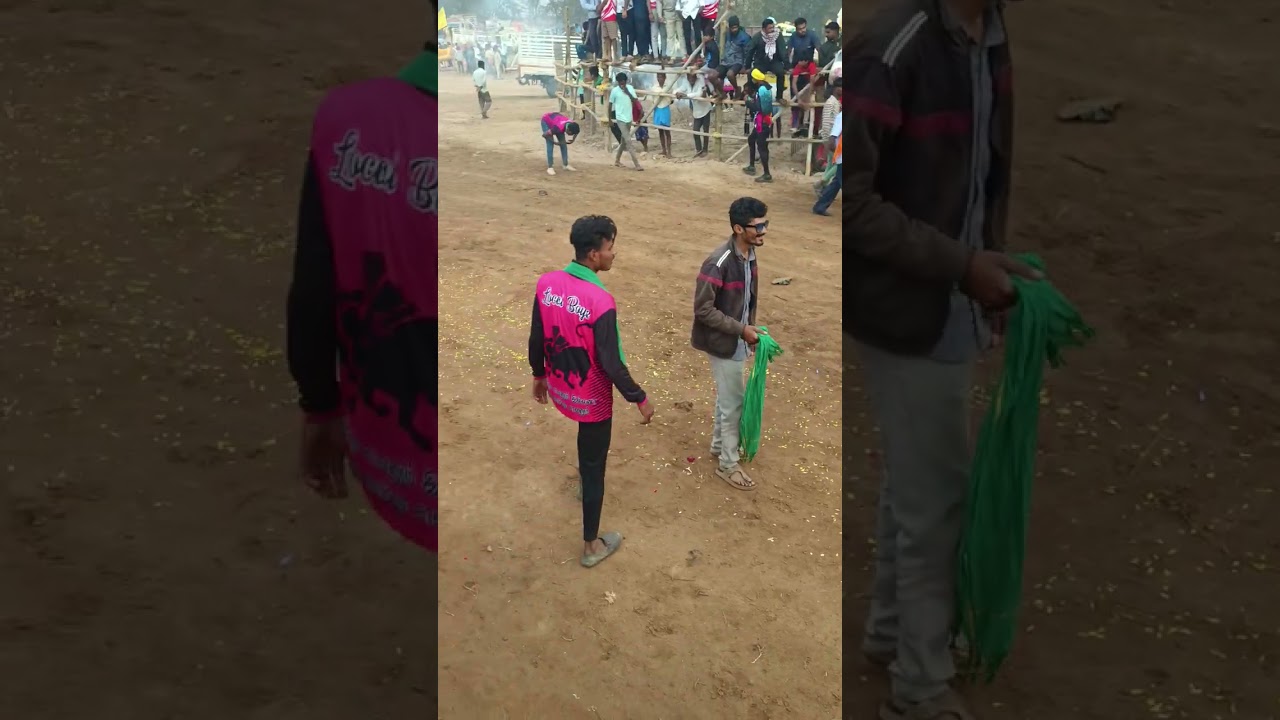 Hosalli Athukattu festival //Bull festival 