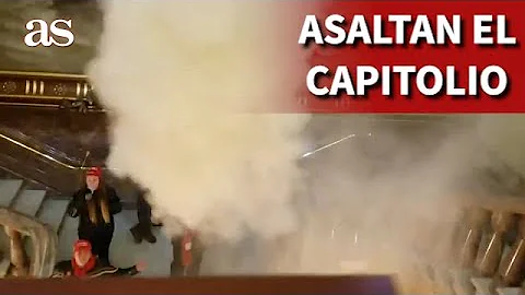 O que aconteceu no Capitólio nos Estados Unidos?