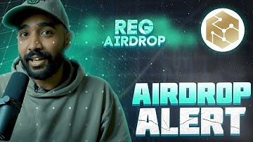 REG Coin Airdrop | Get Up to $15,000 $REG | Crypto Airdrop November 2025  [step by step guide]