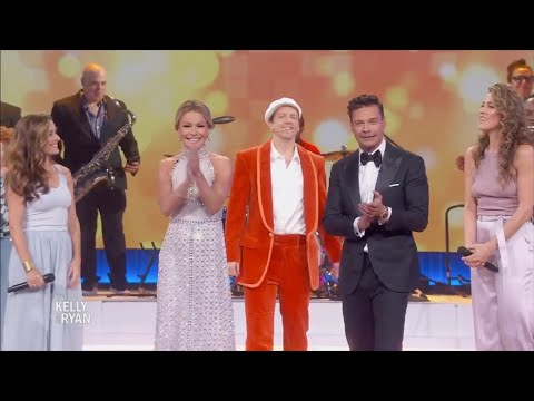 Jason Mraz – I Feel Like Dancing (LIVE with Kelly and Ryan)