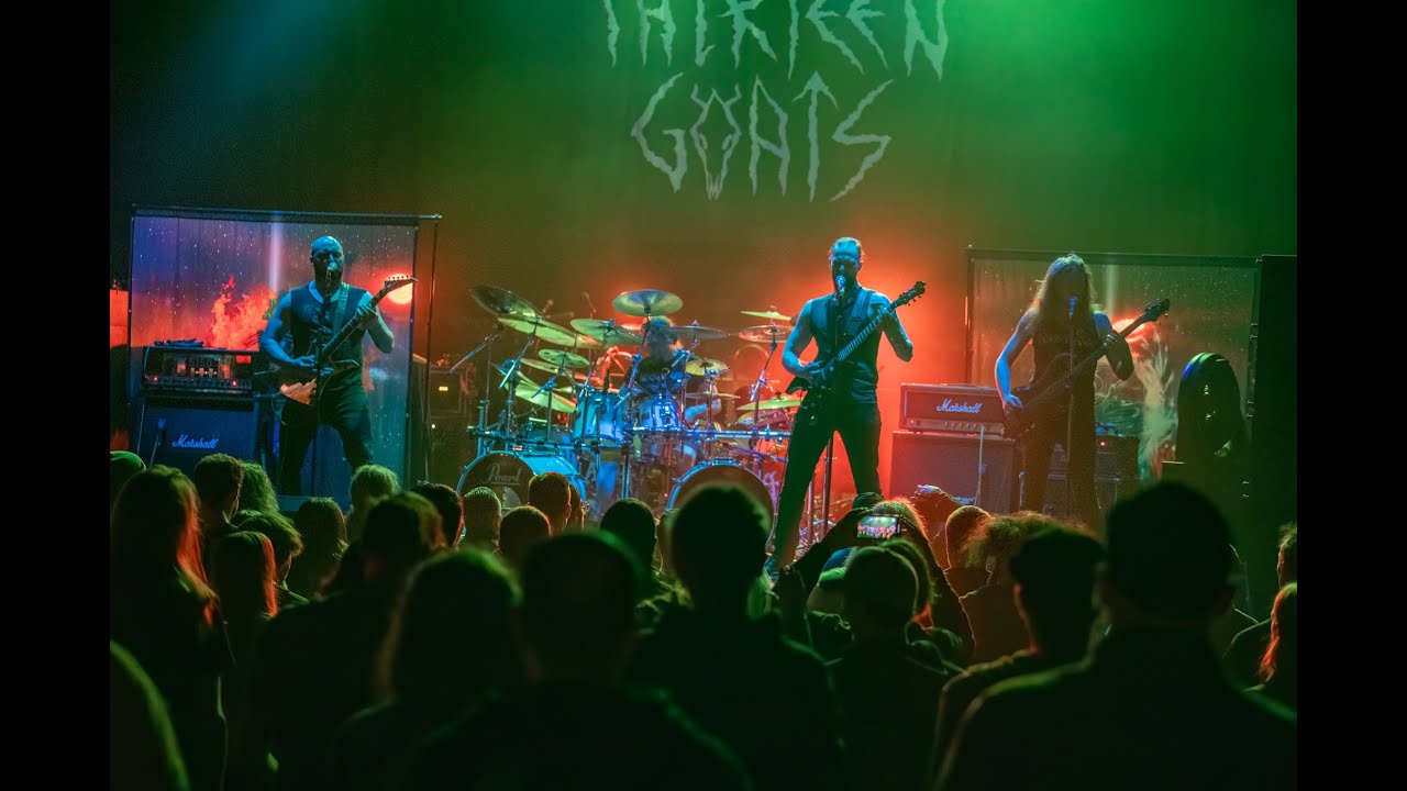 Thirteen Goats - Return to Ruin - June 20 2023 - Vancouver Canada - YouTube