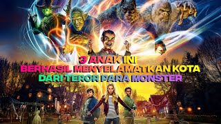 THESE MONSTERS RISEN AGAIN AFTER SO MANY FULL MOONS STORED IN A MAGIC BOOK