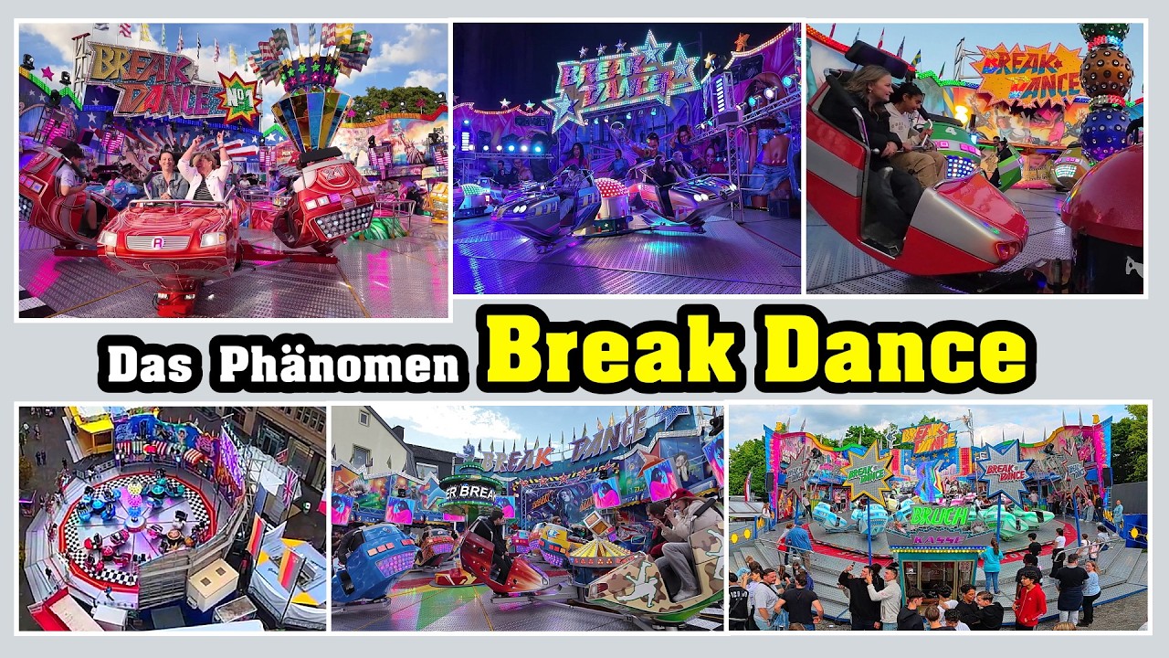 Reportage Das Phänomen Breakdance Der Tanz der Fliehkräfte, Bruch, Bonner, Kinzler, Wingender & mehr