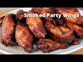 Smoked Party Wings Recipe | Smoked Hot Wings on Ole Hickory Smoker