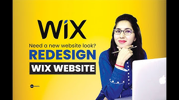I will design and redesign wix website