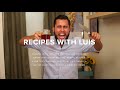 Recipes with Luis - Guatemalan Cooking Show Introduction Video