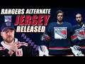 New York Rangers Alternate Jersey Released