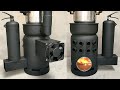 How to make a wood pellet heating stove, super effective and only costs $25