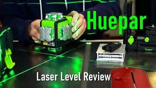 Huepar Laser Level review by The Shack 2,238 views 3 months ago 26 minutes