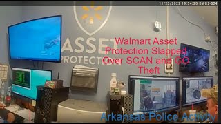 Walmart Asset Protection Inform Police About Confrontation With Scan and Go Shoplifter