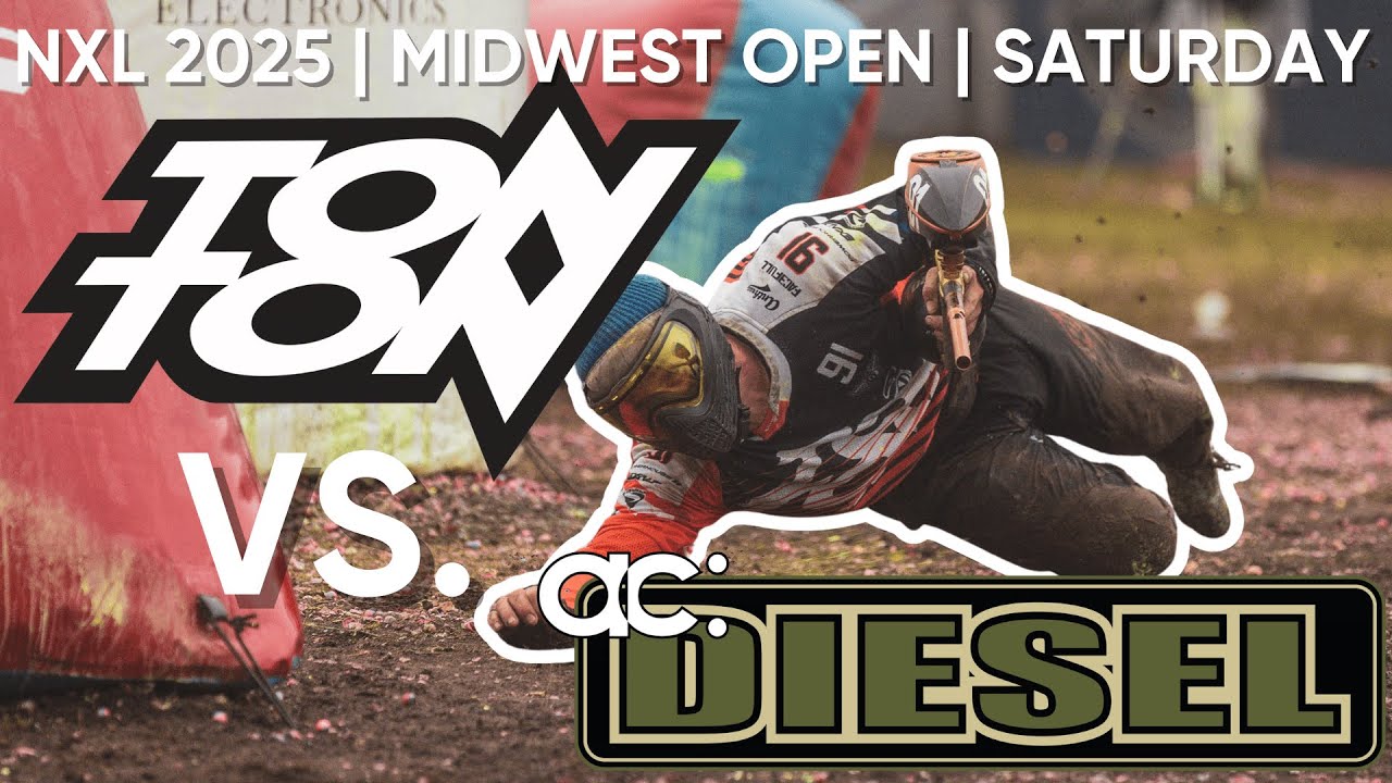 Тон Тон БСС против AC Diesel | NXL Midwest Open — суббота, 21 июня 2025 г.