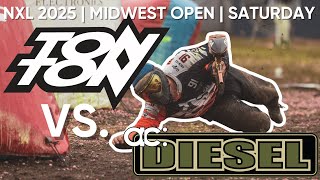 Ton Ton FSU vs AC Diesel | NXL Midwest Open - Saturday, June 21, 2025