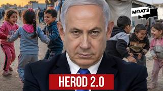 King Herod had nothing on Benjamin Netanyahu