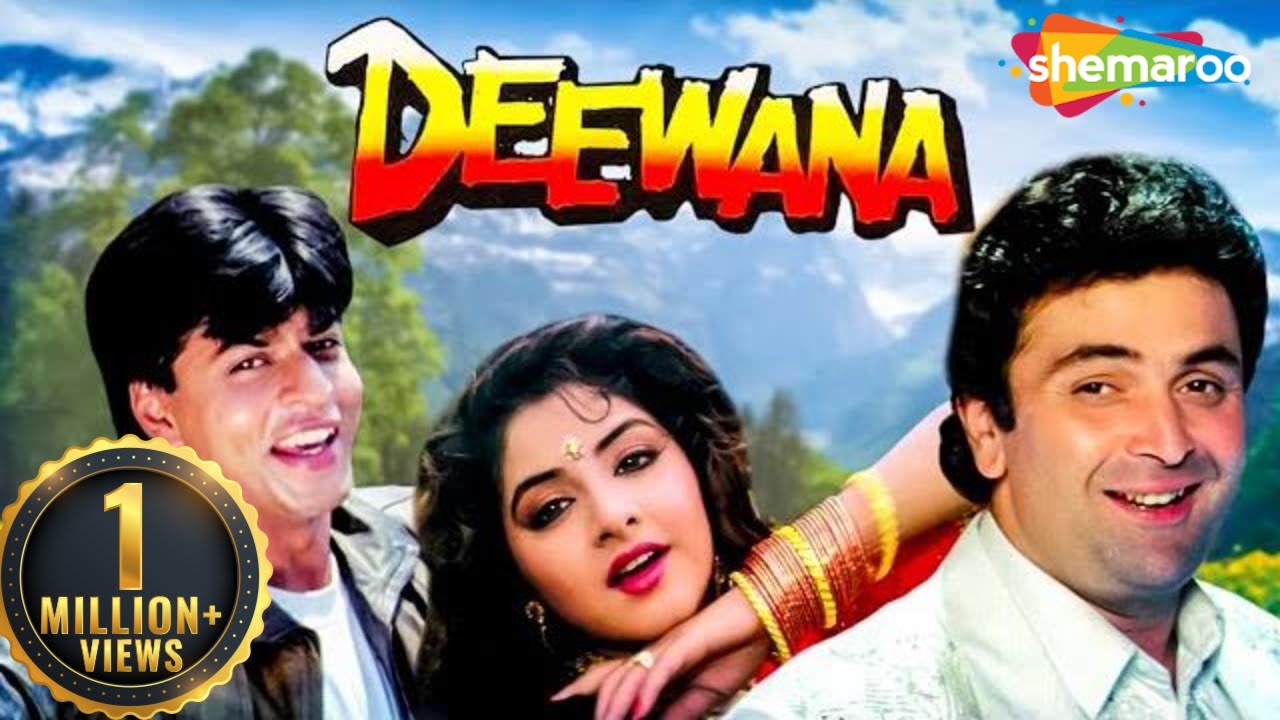 Koi Na Koi Chahiye Pyar Karne Wala  Deewana Song  Shahrukh Khan  90s Hit Hindi Song