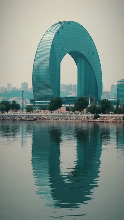 Why Water Mirrors Zhongyuan Tower #travel #fyp #viralvideo #viral #viralshort #viralshorts #video