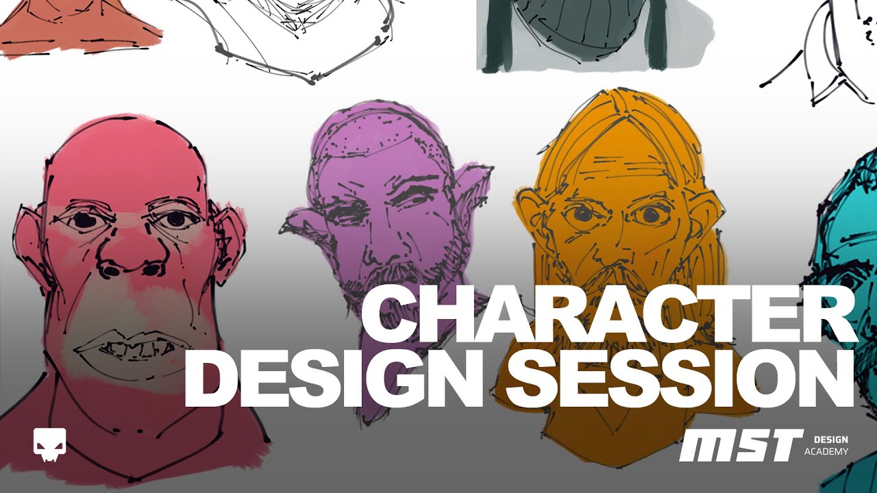 Characters | DESIGN SESSIONS | EP07 - YouTube