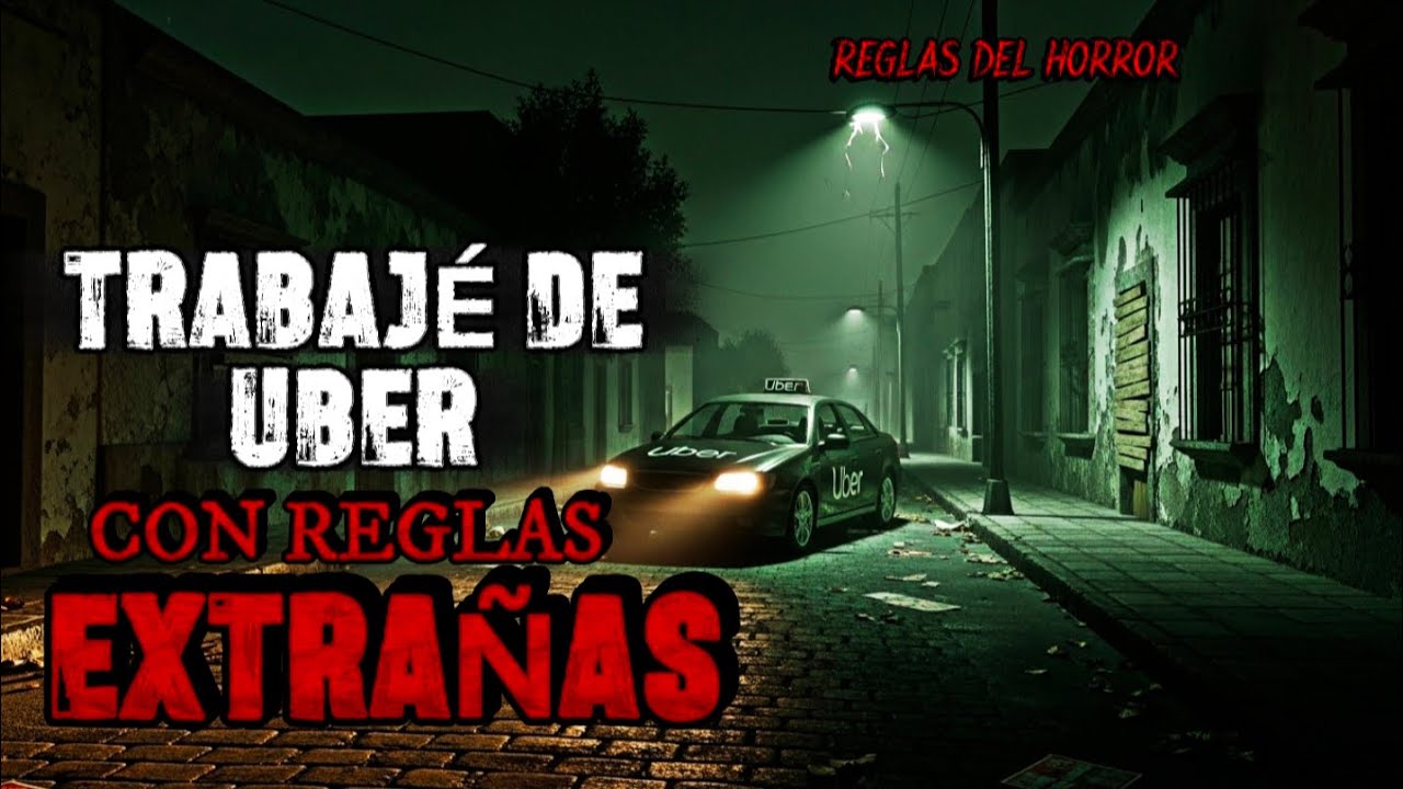 🔴REGLAS EXTRAÑAS QUE DEBES SEGUIR SI TRABAJAS COMO UBER POR LA NOCHE… O NO REGRESARÁS IGUAL💀⚠️