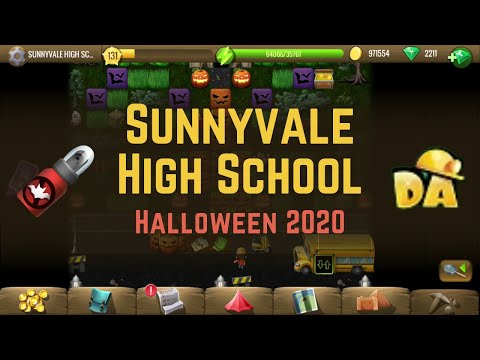 Sunnyvale High School (2020) - #1 Halloween 2020 - Diggy's Adventure
