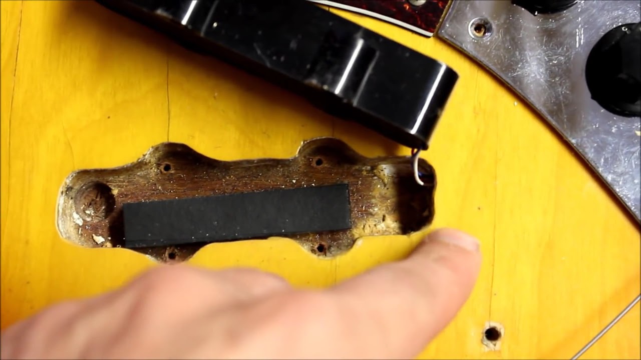 emg bass pickup height emg bass pickup height