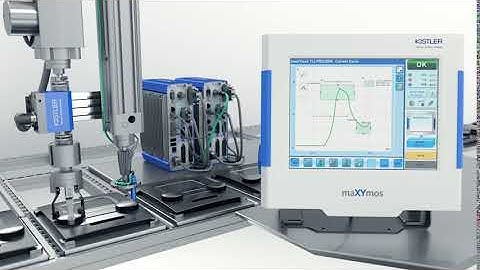 Measurement of tactile behavior for product testing – maXYmos TL process monitoring system