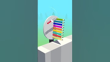 Slice It All Gameplay! Satisfying ASMR Slicing Game Level 5255