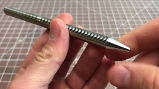 Pilot Hi-Tecpoint Vintage Executive Pen Review