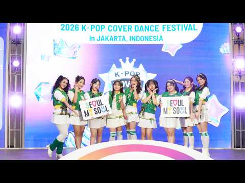 GadiZ 'Oh!' (COVER Hearts2Hearts) - KCDF 2026