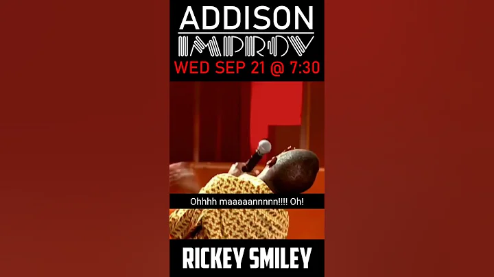 Rickey Smiley at the Addison Improv - WED SEP 21 @...