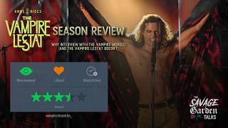 AMC s Interview with the Vampire vs The Vampire Lestat What Happened TVL Season Review