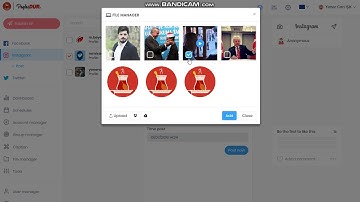 Stackpost video post error